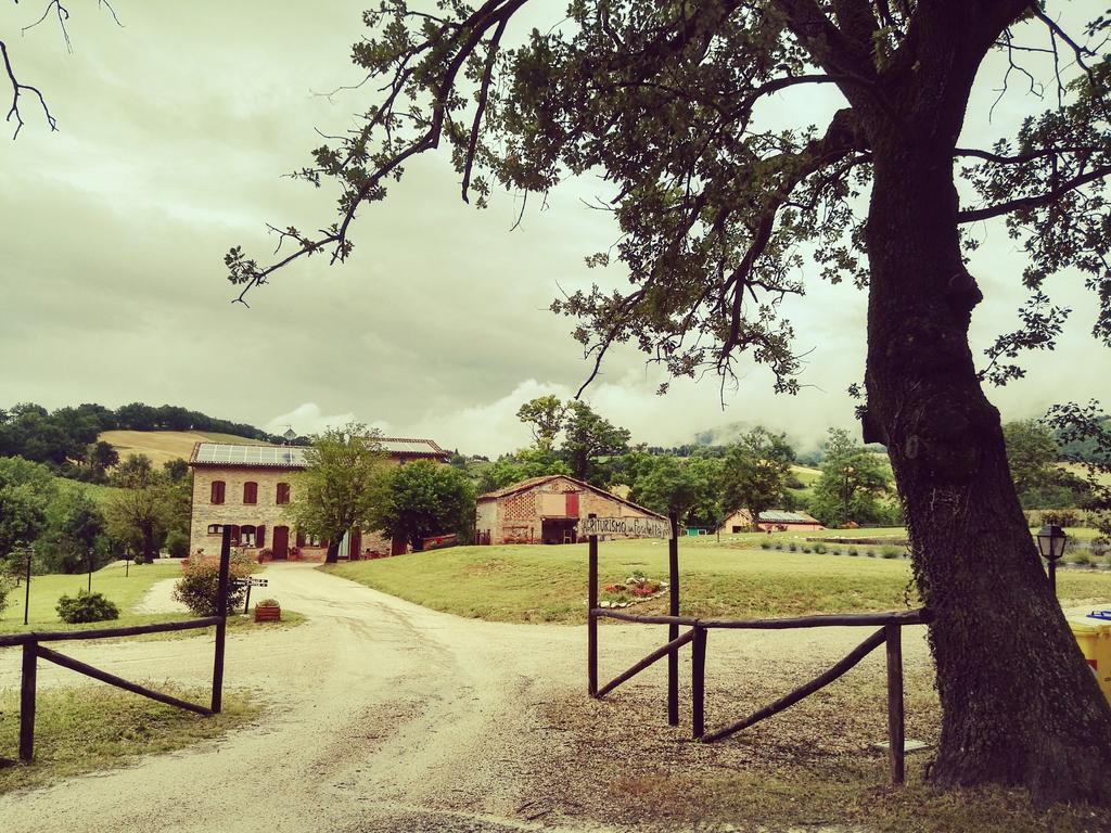 Da Foschetta Villa Matelica Eksteriør bilde